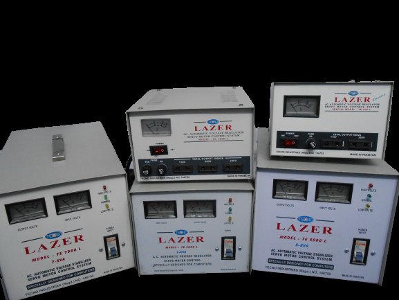 Servo Motor Controlled Automatic Voltage Stabilizer Manufacturer Pure COPPER Winding photo 1