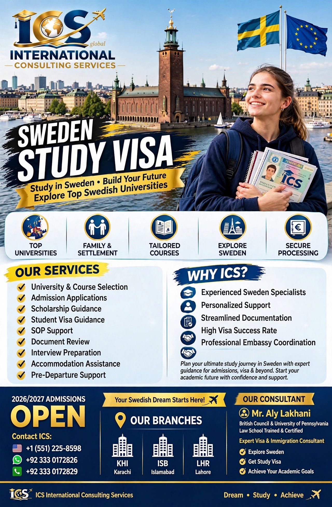 YOUR SWEDISH DREAM WITH ICS GLOBAL photo 1