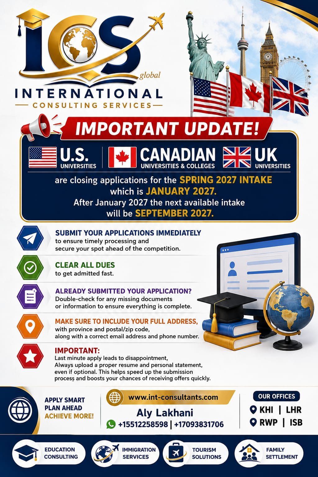 STUDY ABROAD PROCESS
