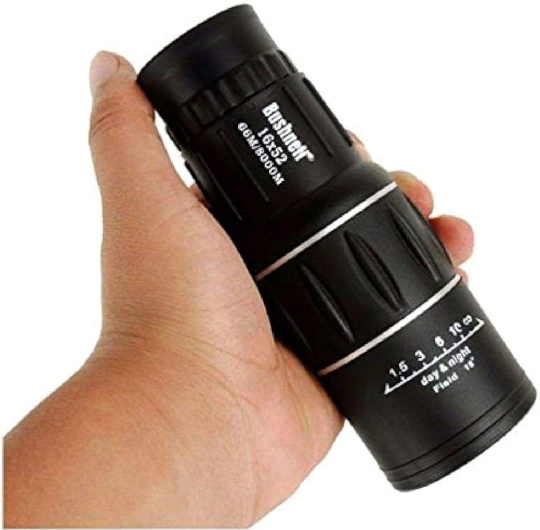 Compact Black ABS Binoculars for Travel & Outdoor Use photo 3