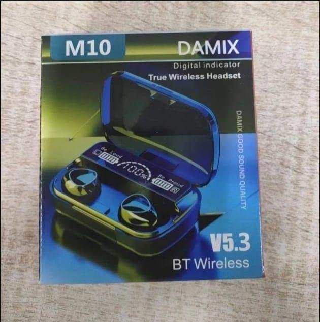 Water Resistant Black Bluetooth 5.3 Earbuds photo 2