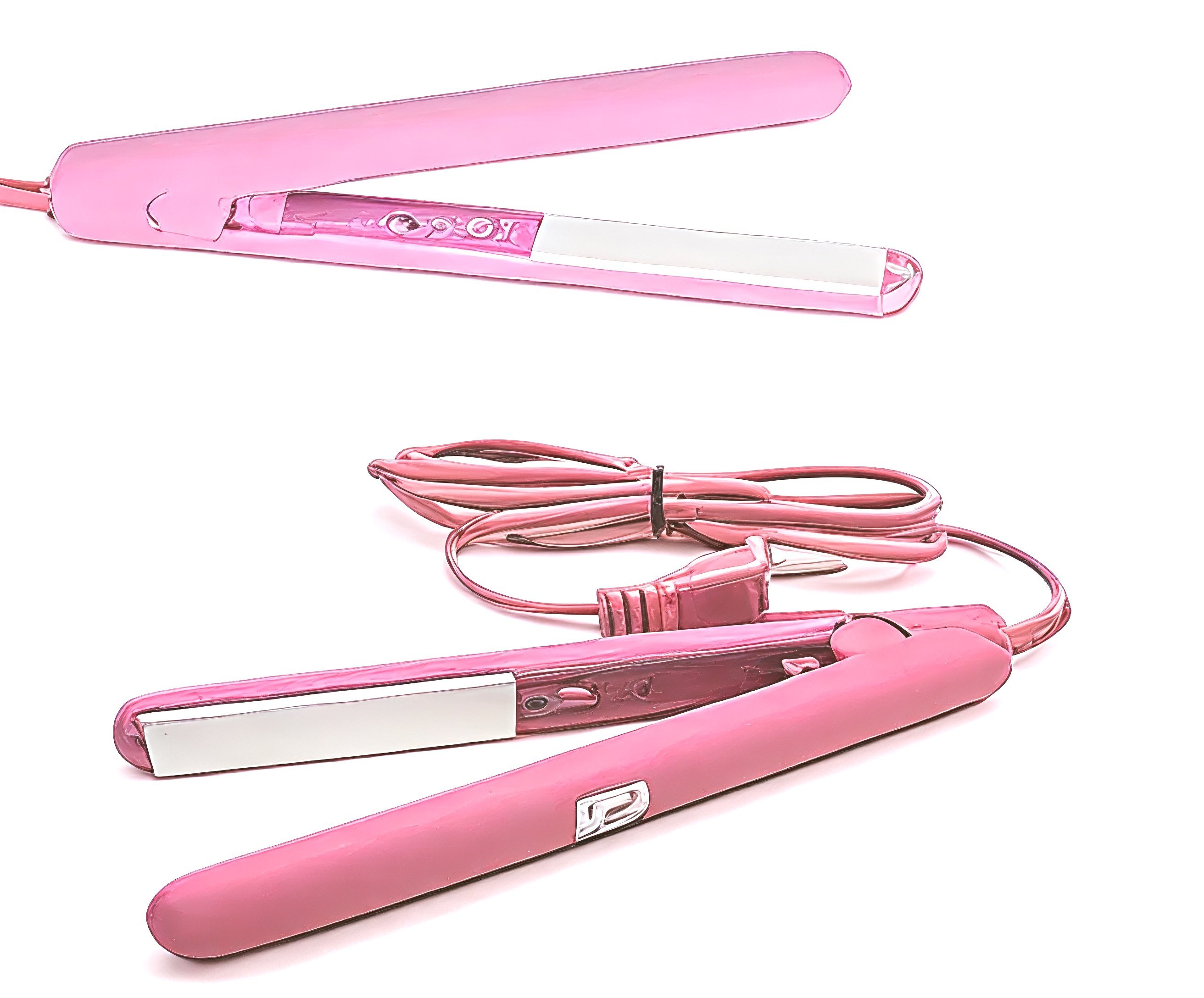 Emergency Touch-Up Styler! Mini Portable Hair Straightener photo 2
