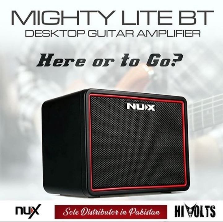 Nux Products at HI VOLTS