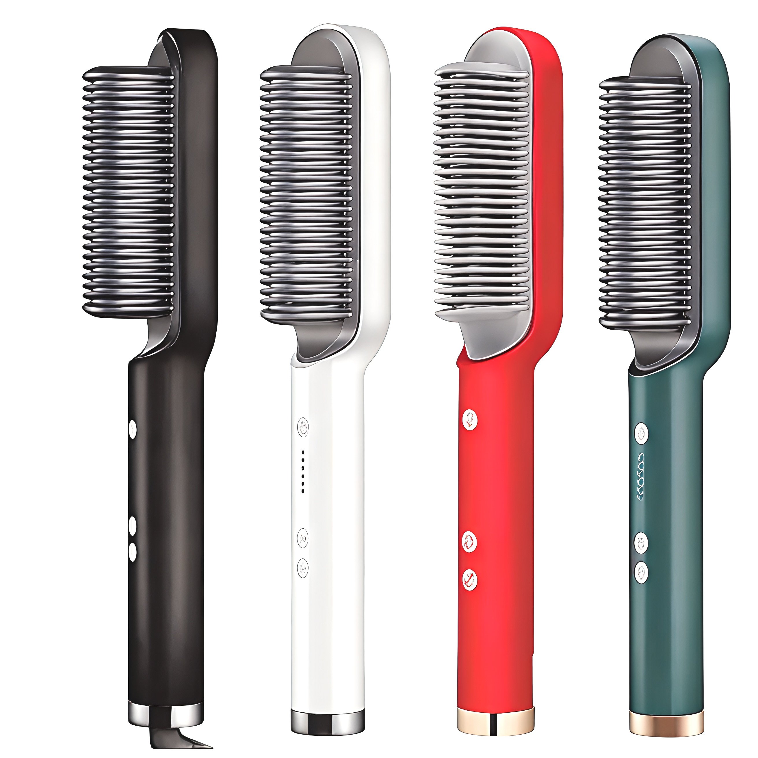 Baal Straight Karna Hua Ab Asaan! 2-in-1 Hot Air Straightener Brush photo 2