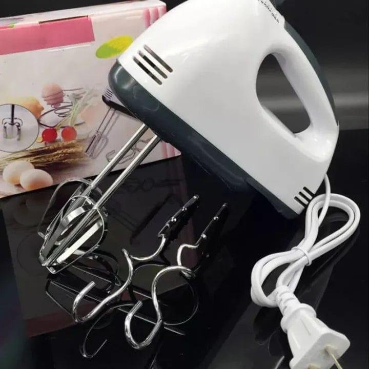 Baking Preparation with Hand Mixer photo 5