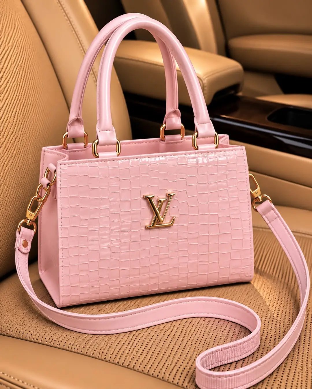 Pu leather bag photo 6