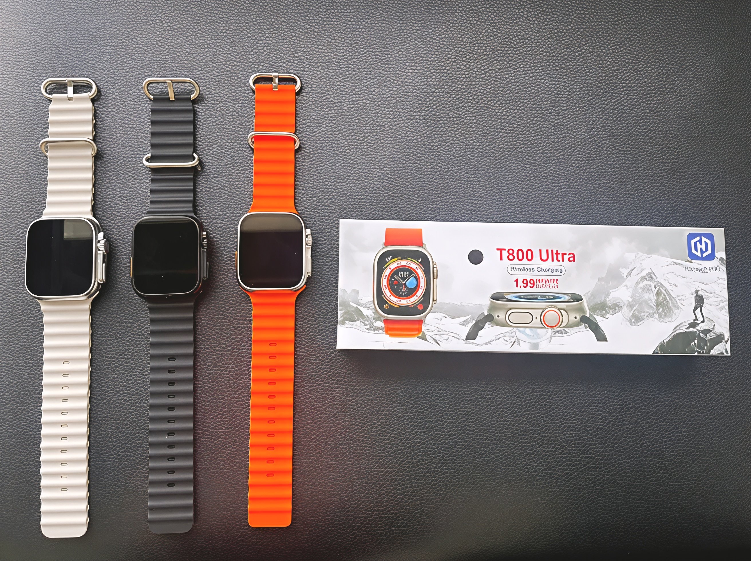 T800 Ultra Digital Smart Watch - Brand New (Free Delivery) photo 2