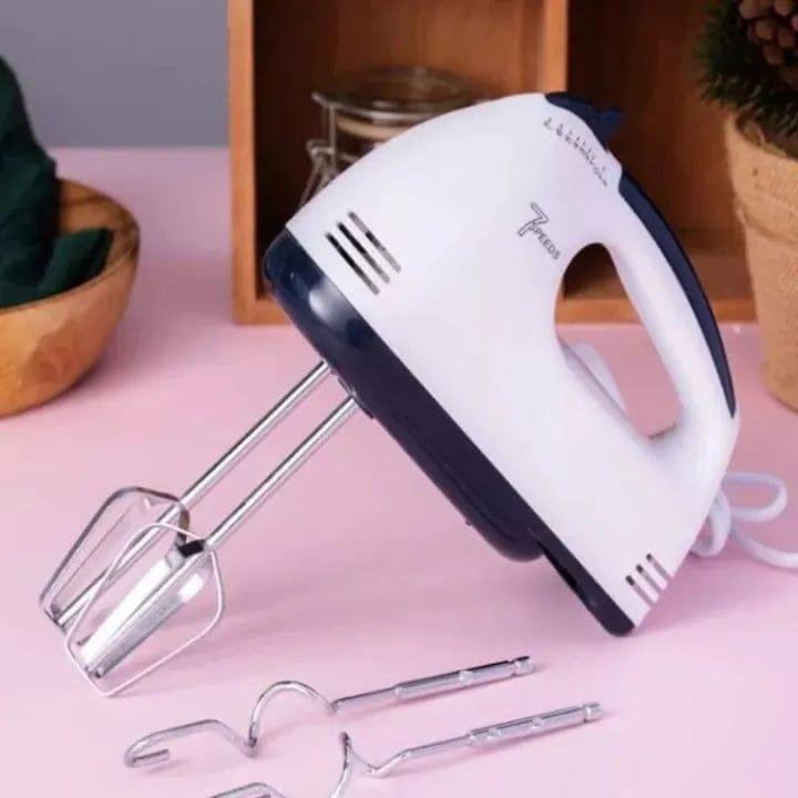 Baking Preparation with Hand Mixer photo 3