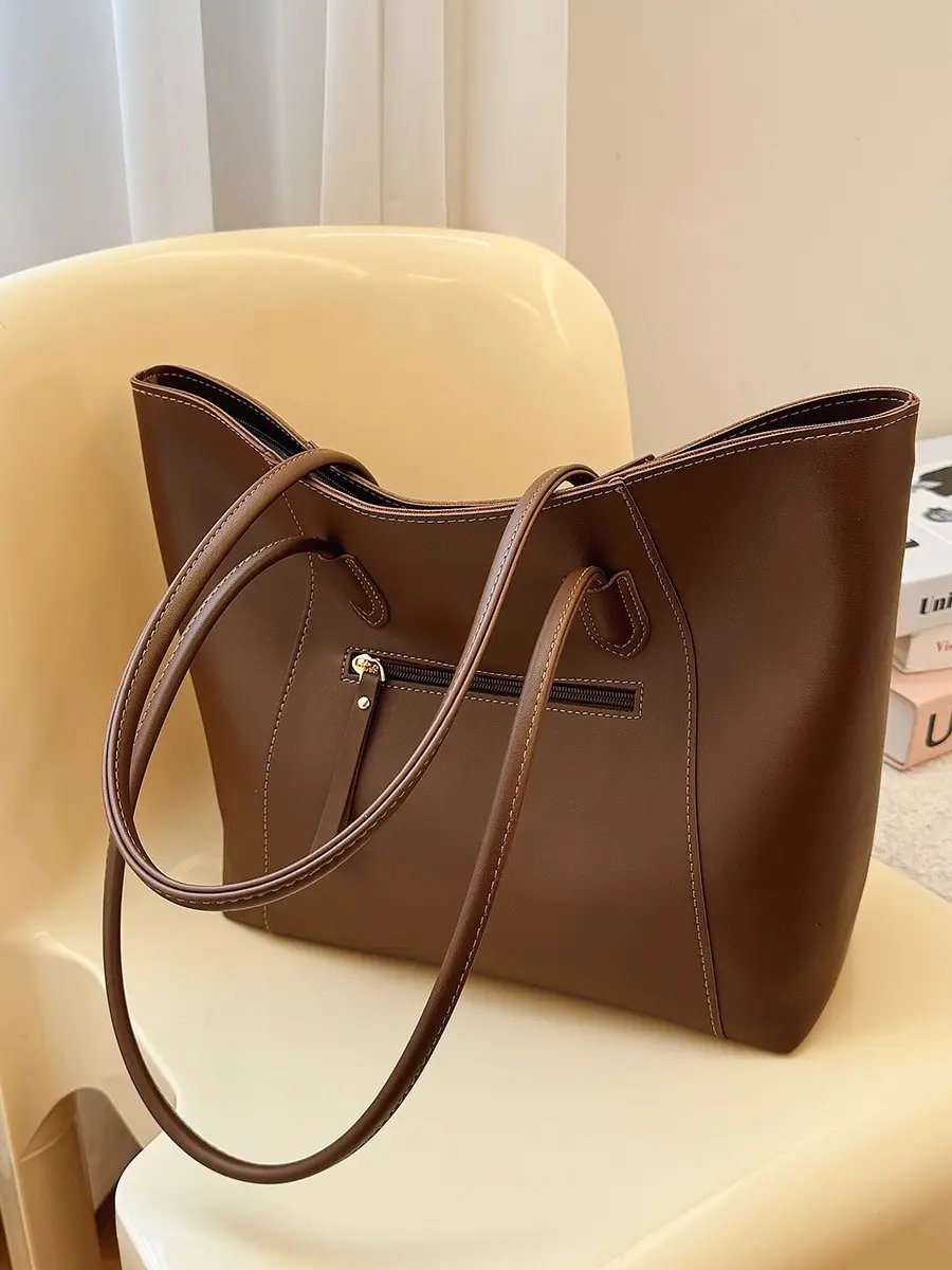 Pu leather bag photo 8