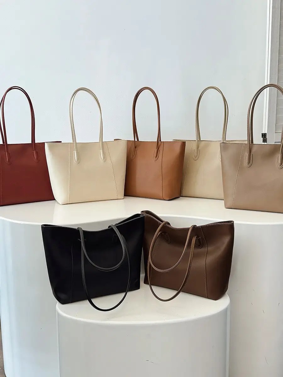 Pu leather bag photo 7