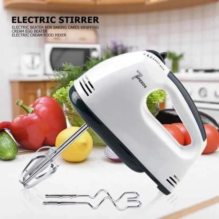 Baking Preparation with Hand Mixer photo 2
