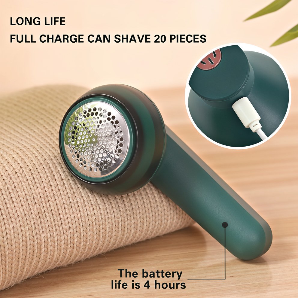 Rechargeable Electric Lint Remover Machine (Free Delivery)
