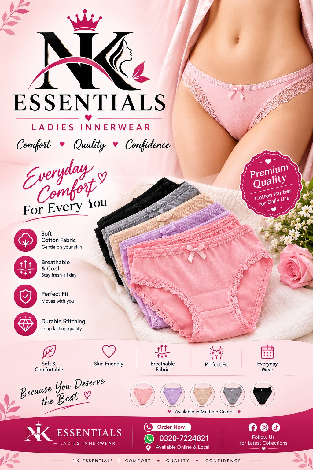 Ladies Bra for Sale – Comfortable, Stylish & Affordable photo 2