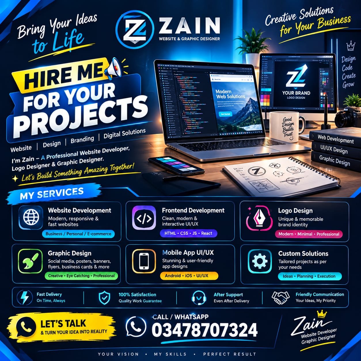 Professional Website Development Services photo 1